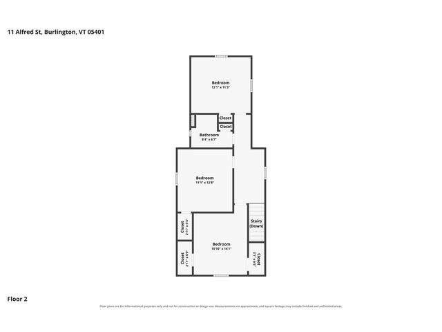11 Alfred Street, Burlington, VT 05401