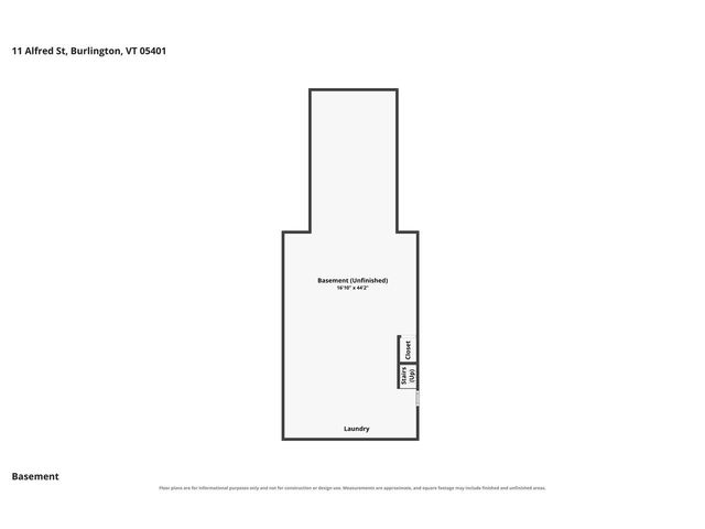 11 Alfred Street, Burlington, VT 05401