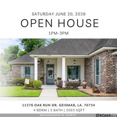 11376 Oak Run Dr, Geismar, LA 70734