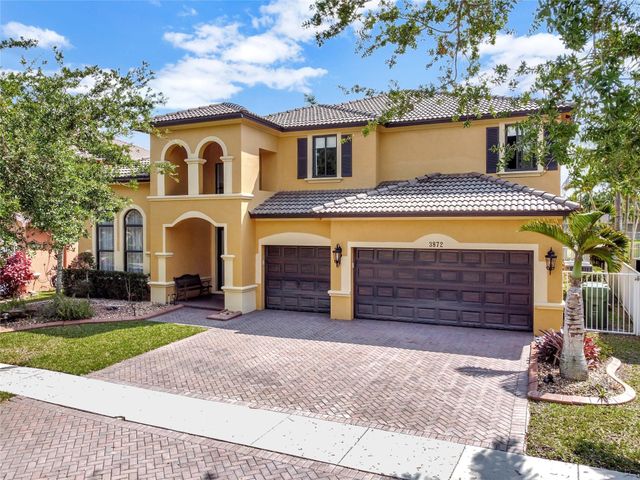3872 W Hibiscus St, Weston, FL 33332