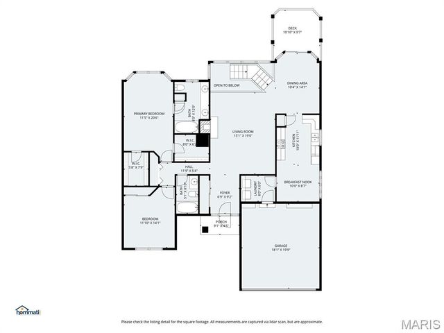 17355 Hilltop Ridge Drive, Eureka, MO 63025