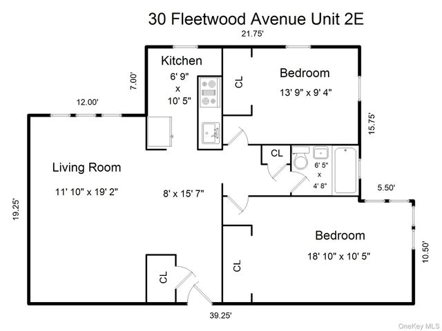 30 Fleetwood Avenue 2E, Mount Vernon, NY 10552