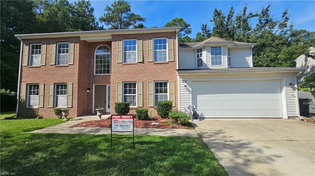 211 Tallyho DR, Yorktown, VA 23693