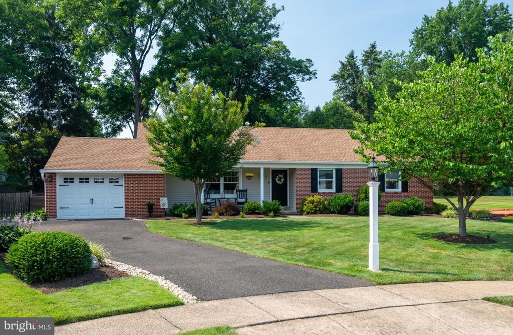 5 SAWTOOTH LN #, HATBORO, PA 19040 — exterior