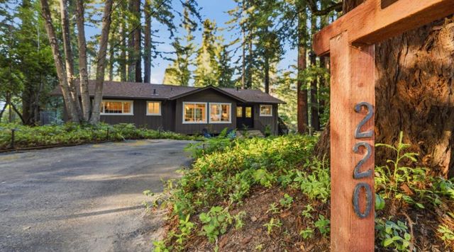 220 Lake Drive, Boulder Creek, CA 95006
