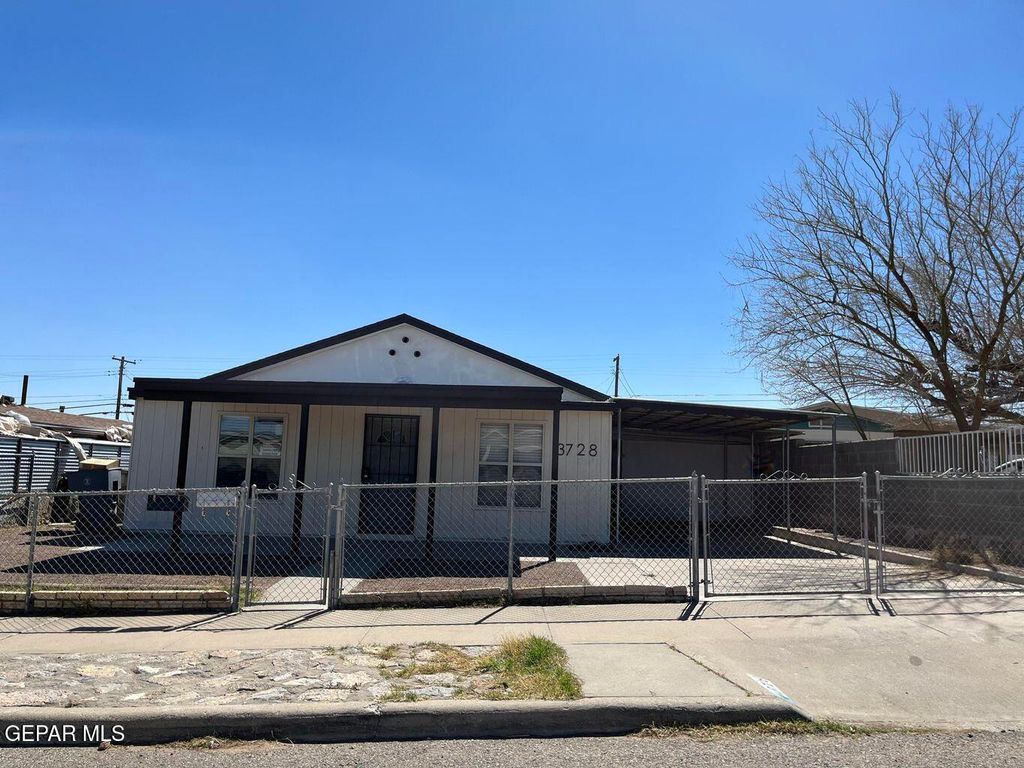 3728 FILLMORE Avenue A, El Paso, TX 79930