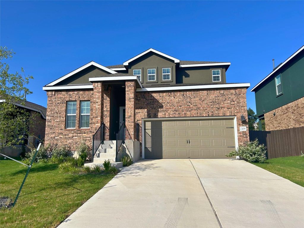 2309 Four Waters LOOP, Georgetown, TX 78628