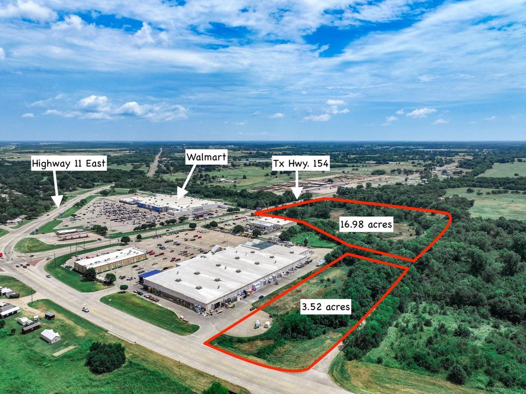 20.5 Acres S Broadway Street, Sulphur Springs, TX 75482