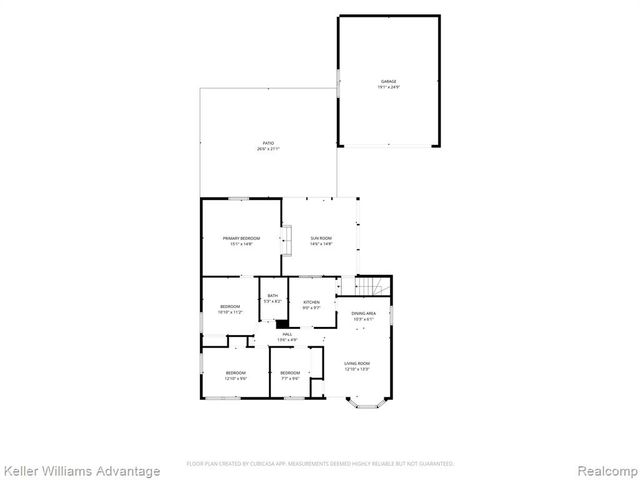 1655 Leslie Street, Westland, MI 48186