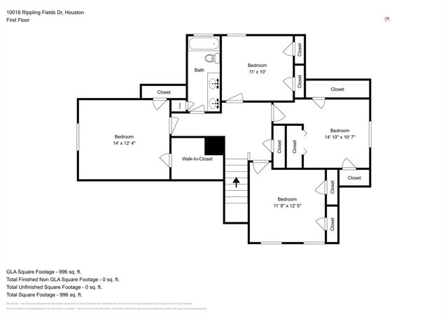 10018 Rippling Fields Drive, Houston, TX 77064