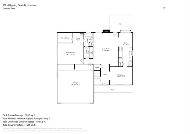 10018 Rippling Fields Drive, Houston, TX 77064