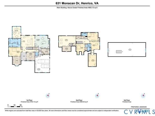 631 Monacan Dr, Richmond, VA 23238