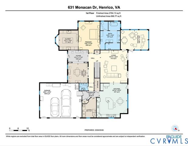 631 Monacan Dr, Richmond, VA 23238