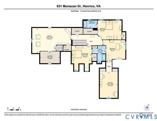 631 Monacan Dr, Richmond, VA 23238