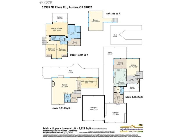 15995 Ne EILERS Rd, Aurora, OR 97002