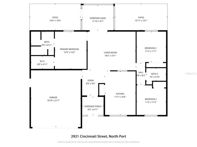 2921 CINCINNATI STREET, North Port, FL 34286