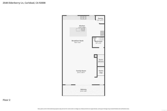 2548 Elderberry Lane, Carlsbad, CA 92008