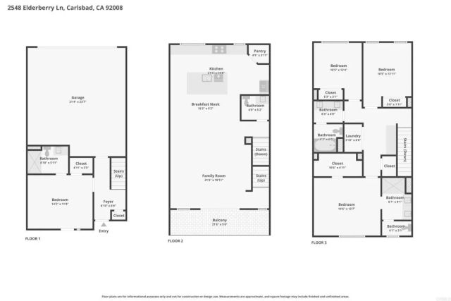2548 Elderberry Lane, Carlsbad, CA 92008