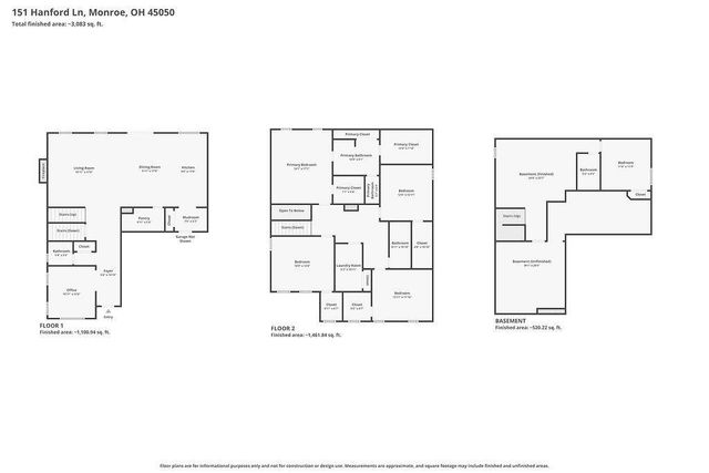 151 Hanford Lane, Monroe, OH 45050