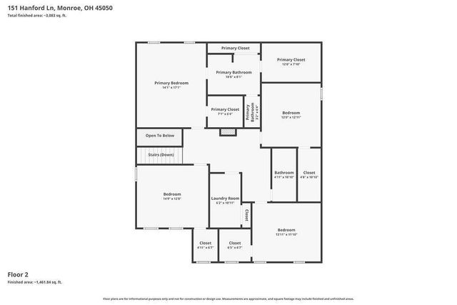 151 Hanford Lane, Monroe, OH 45050