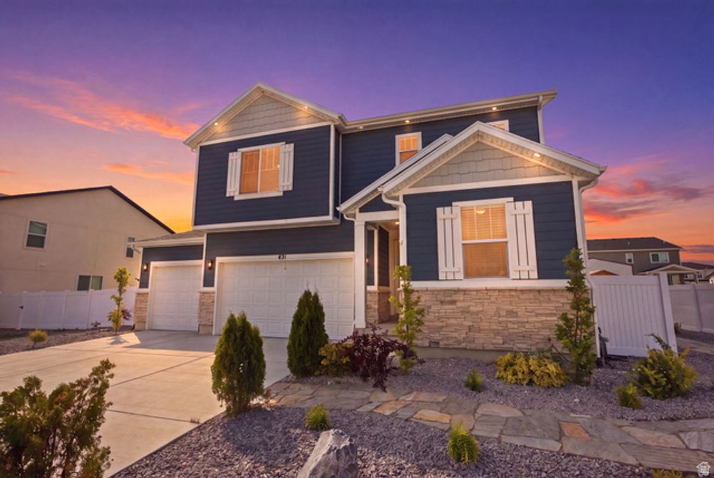 431 W PALOMINO WAY, Stansbury Park, UT 84074 — photo 2
