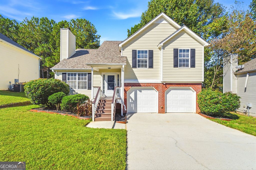 4304 Anderson Ridge Drive, Austell, GA 30106 — exterior