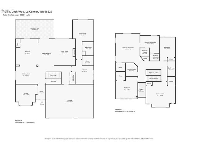 124 W 20TH Way, La Center, WA 98629