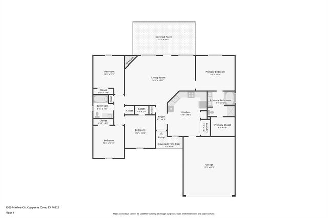 1309 Marlee CIR, Copperas Cove, TX 76522