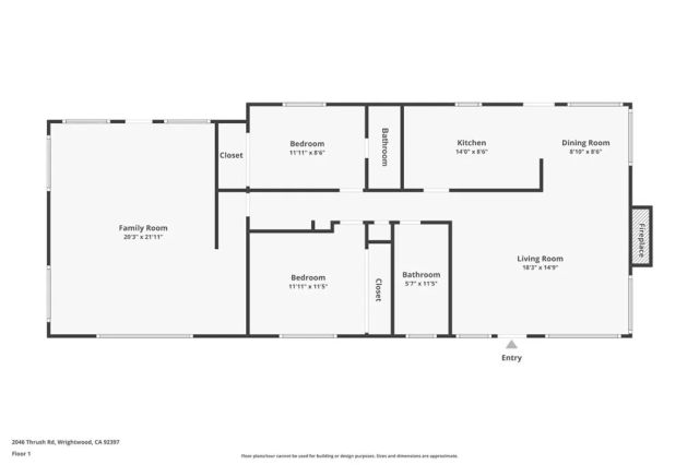 2046 Thrush, Wrightwood, CA 92397
