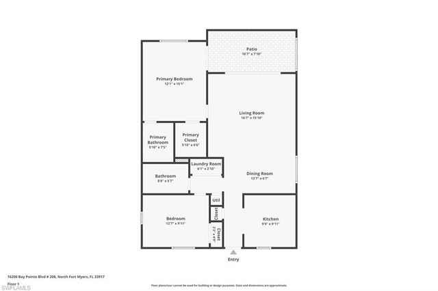 16200 Bay Pointe BLVD # 208, North Fort Myers, FL 33917