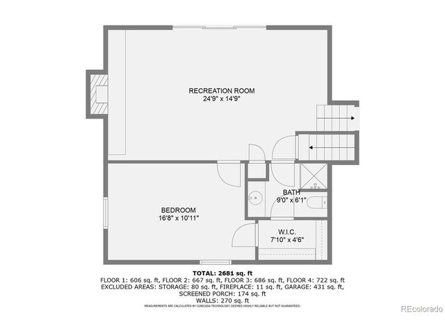 3724 S Poplar St, Denver, CO 80237