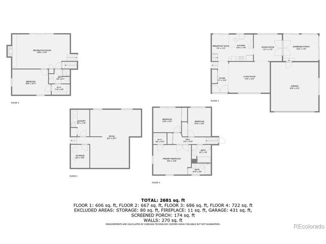 3724 S Poplar St, Denver, CO 80237