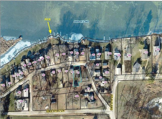 41 EMS D18C Lane, Syracuse, IN 46567