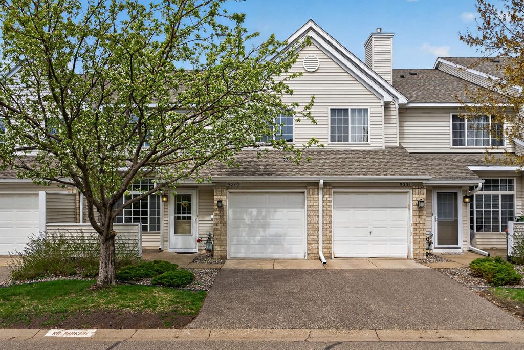 9249 Troon Court, Woodbury, MN 55125 — exterior