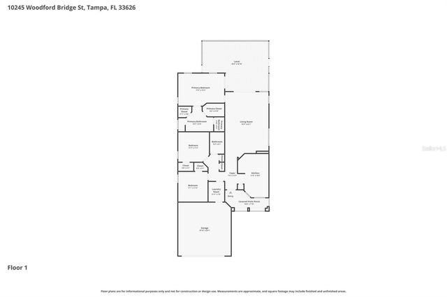 10245 WOODFORD BRIDGE STREET, Tampa, FL 33626