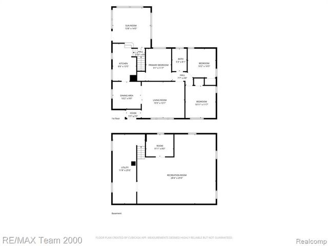 21171 Westhampton Street, Oak Park, MI 48237