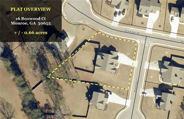 16 Boxwood Court, Monroe, GA 30655