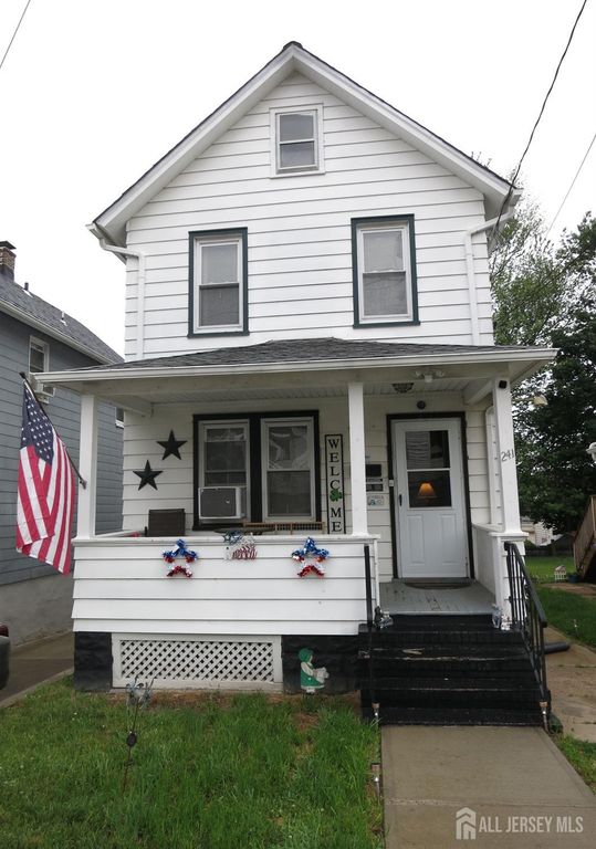 241 Walnut Street, South Amboy, NJ 08879