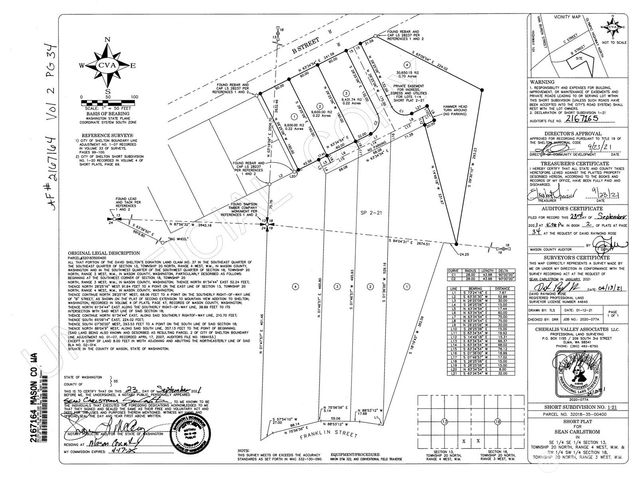 223 W B Street, Shelton, WA 98584