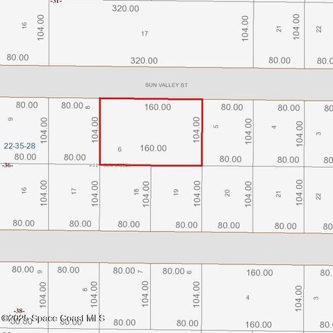 2041 Sun Valley Street, Titusville, FL 32780