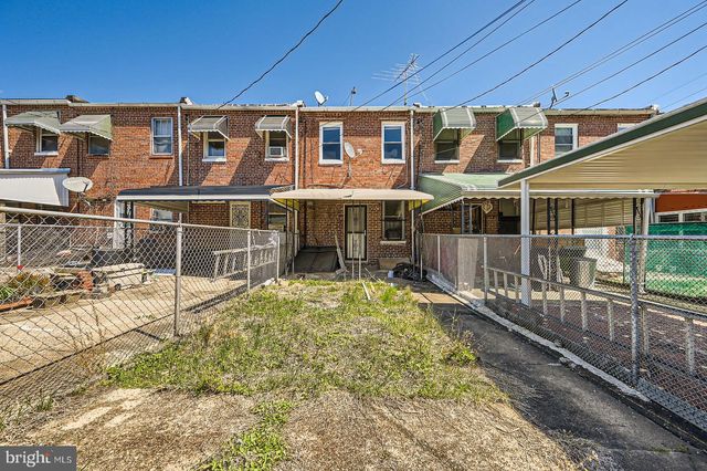 1030 N LUZERNE AVE, Baltimore, MD 21205