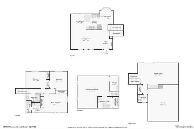 5873 W Maplewood Drive, Littleton, CO 80123