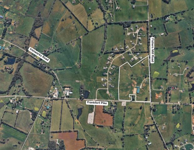 3200 Fishers Mill Road, Midway, KY 40347
