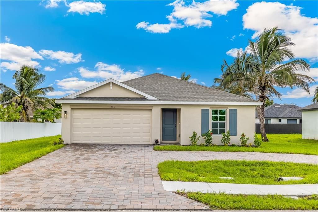 335 Nelson RD N, CAPE CORAL, FL 33993 — exterior