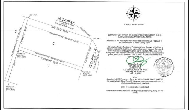 0 Clopper Avenue, Seabrook, TX 77586