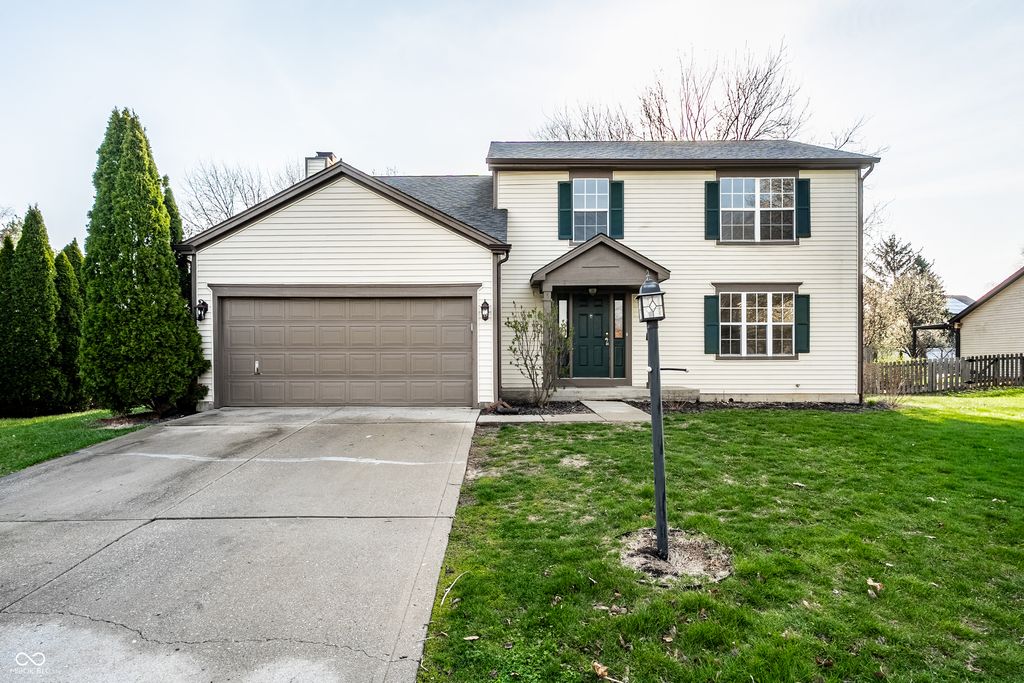 12559 Bentley Boulevard, Fishers, IN 46038