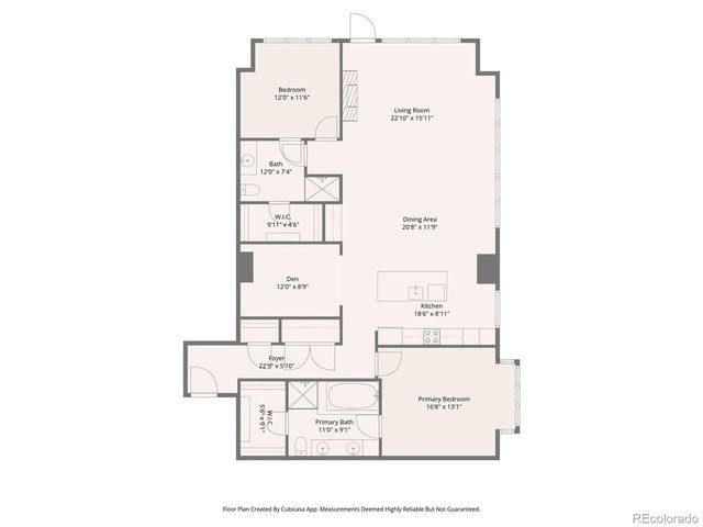 7600 Landmark Way 803-2, Englewood, CO 80111