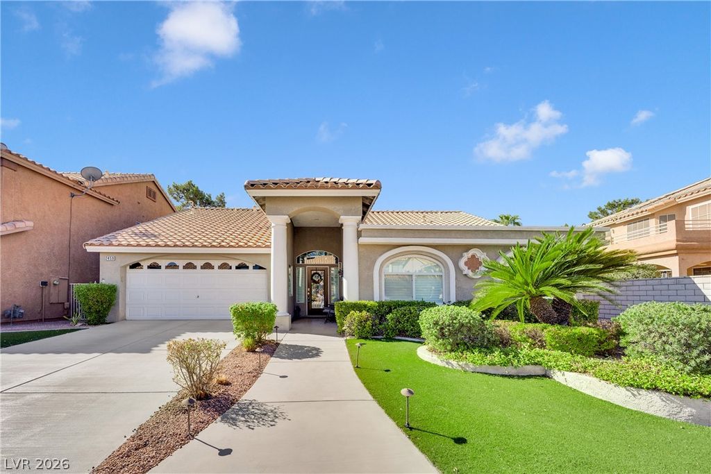 2459 Antler Point Drive, Henderson, NV 89074 — exterior
