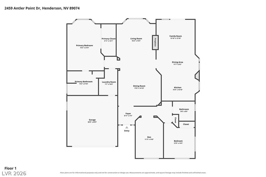 2459 Antler Point Drive, Henderson, NV 89074 — photo 5