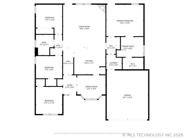 606 W 54th Street, Sand Springs, OK 74063